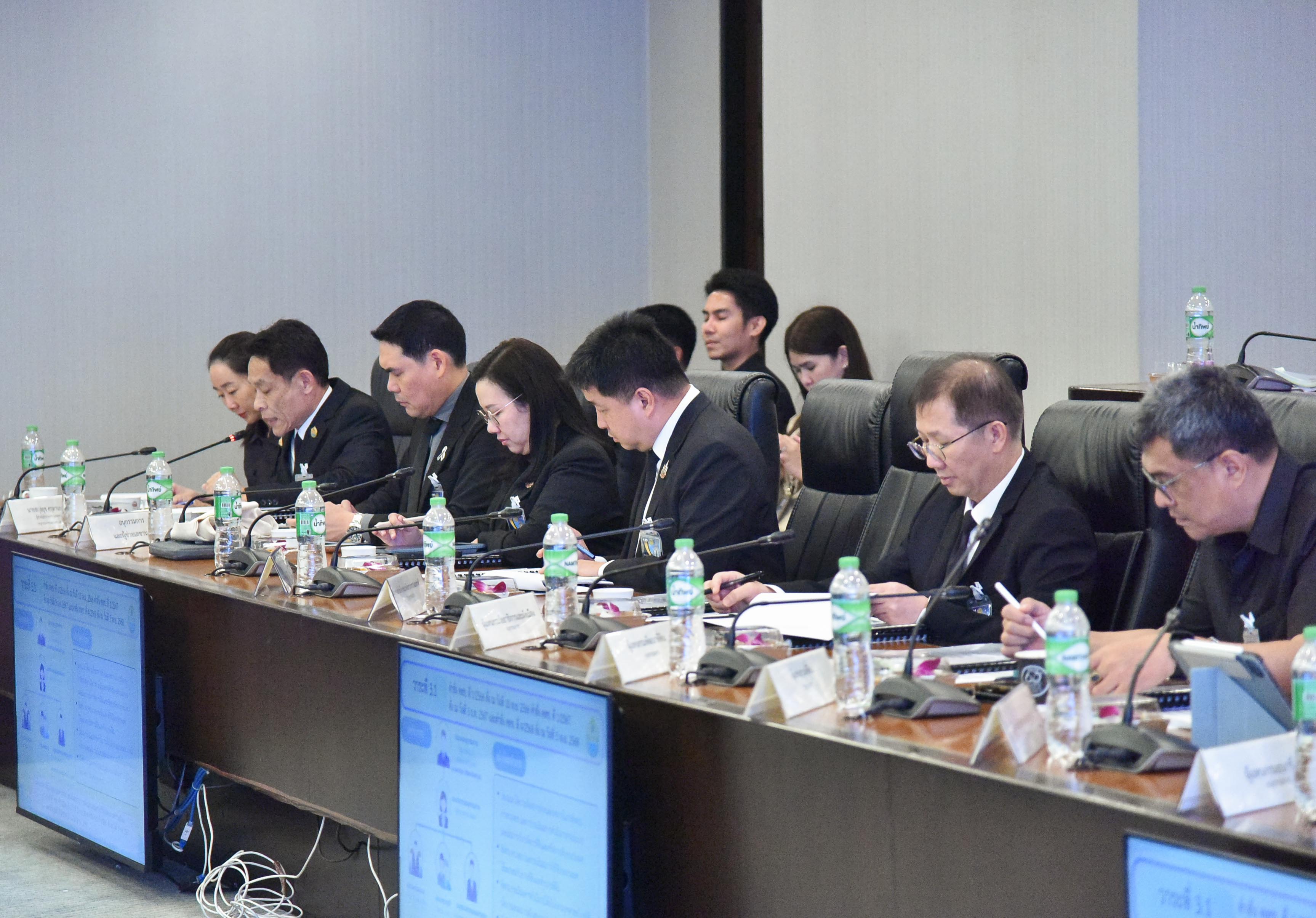 title - ส.ป.ก. เข้าร่วมการประชุมคณะอนุกรรมการกำกับ ติดตาม และประเมินผล ครั้งที่ 2/2568